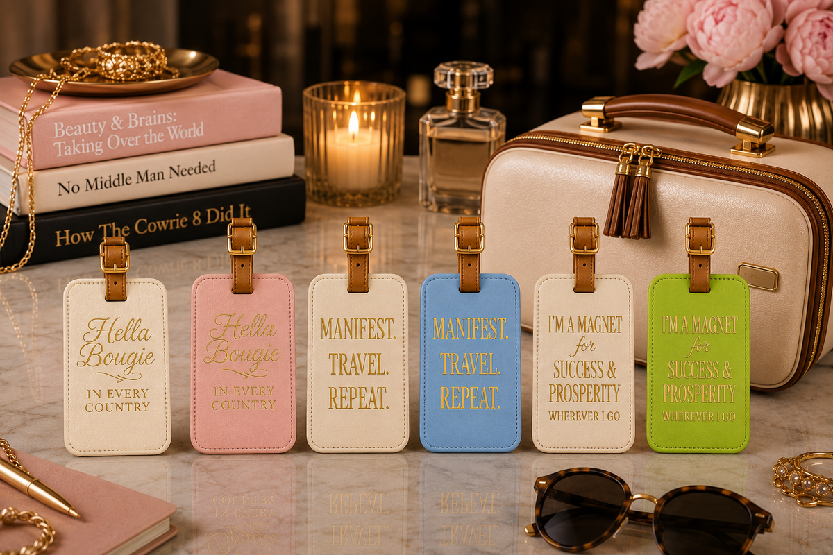 I'M A MAGNET LUGGAGE TAG