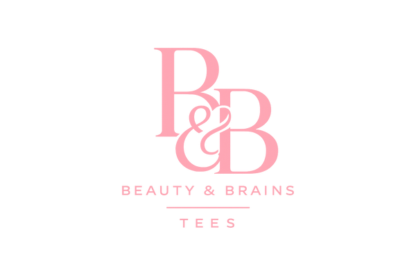 Beauty and Brains Tees