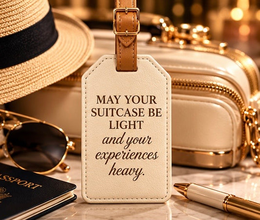 May Your Suitcase Be Light