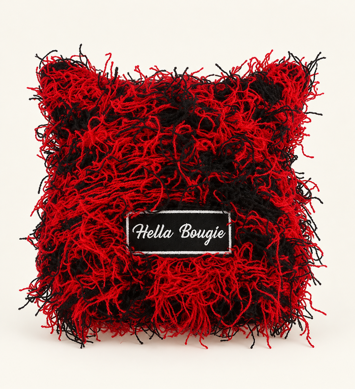 Hella Bougie Shaggy Cat-Ear Beanie