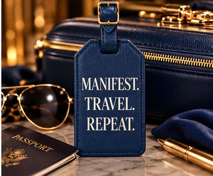 MANIFEST LUGGAGE TAG